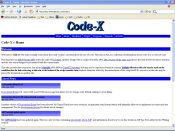 Code-X