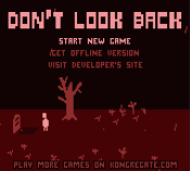 Don't Look Back