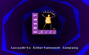 The LucasArts logo
