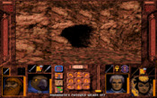 This cave leads to the Cavern of the Driders Map 1 (Before Chasm)