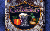 Close-up of Gollvelius' Tavern sign