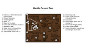 Map of Mantle Cavern Two