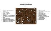 Map of Mantle Cavern One