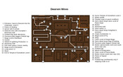 Map of the Dwarven Mines