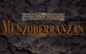 Menzoberranzan title screen