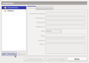 Click the Add Connection button.