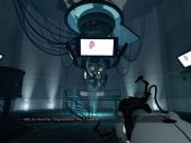 GLaDOS at the end of Portal