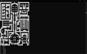 Same annotated map of The Buried Temple of Ra rendered with Windows type command