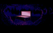 A coffin lies in a cave A coffin lies in a cave