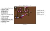 Map of Castle Ravenloft: Court of the Count Map of Castle Ravenloft: Court of the Count